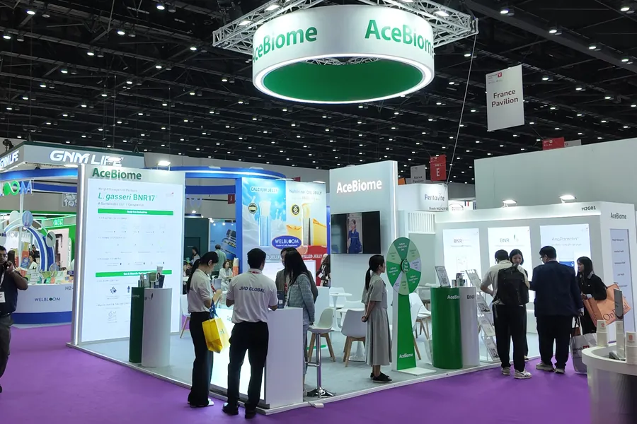 AceBiome at Vitafoods Asia